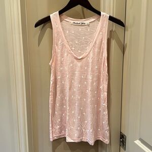 Michael Stars OS palm tree tank